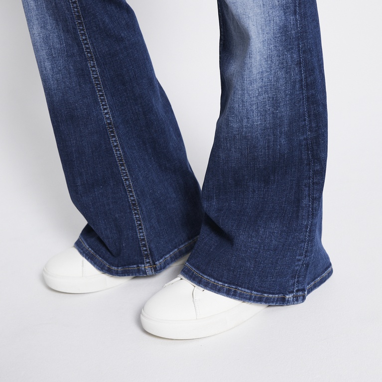 Y2K Jeans "Blaze" Y2K Blue